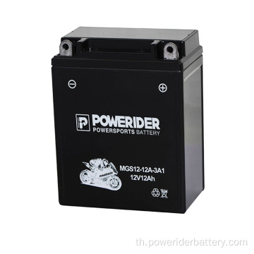 12V 12AH YB12AL-A HARLEY ซีรีส์แบตเตอรี่สตาร์ทรถจักรยานยนต์